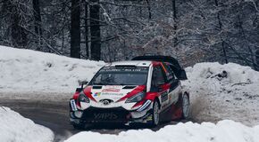 Yaris WRC gotowy do zimowego startu w Rajdzie Szwecji